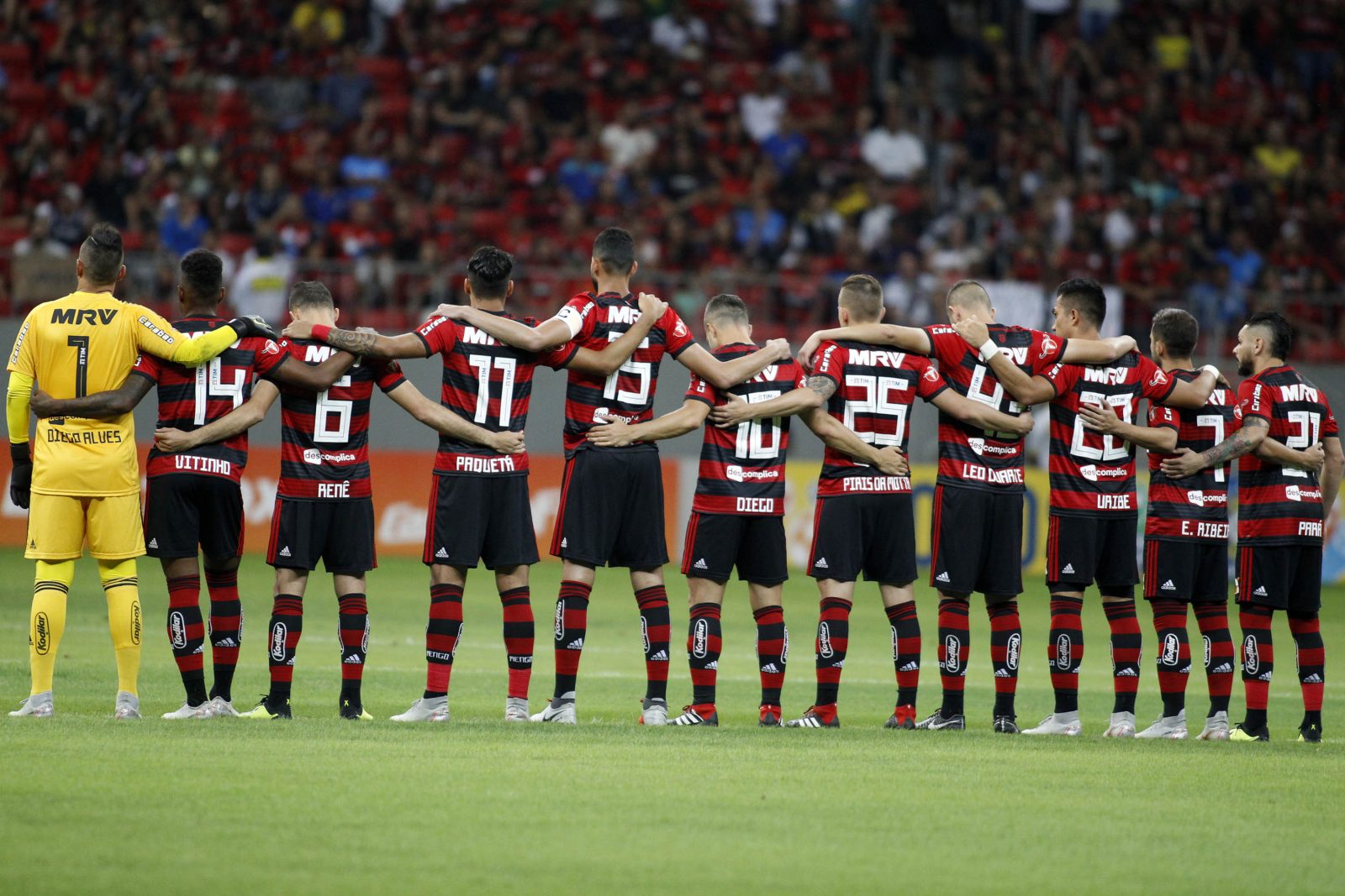 Flamengo x Universidad Católica (Chile)